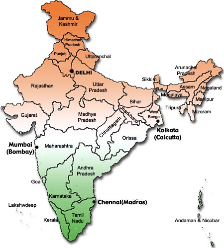 India map 02